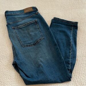 Madewell Perfect Vintage Crop Jean